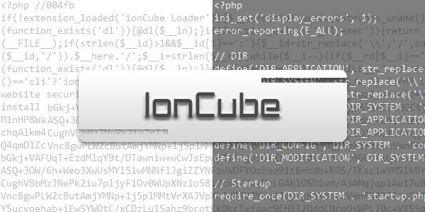 Decode Ioncube 14 php5.6 - 8.3