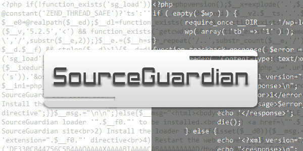 Decompile SourceGuardian 15 php7-8.3